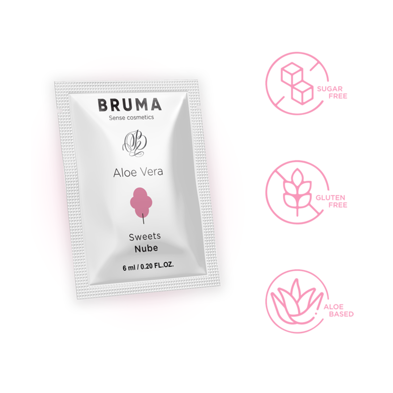 BRUMA - GEL SCORREVOLE ALOE VERA GUSTO DOLCI 6 ML – Dose singola – foto 5