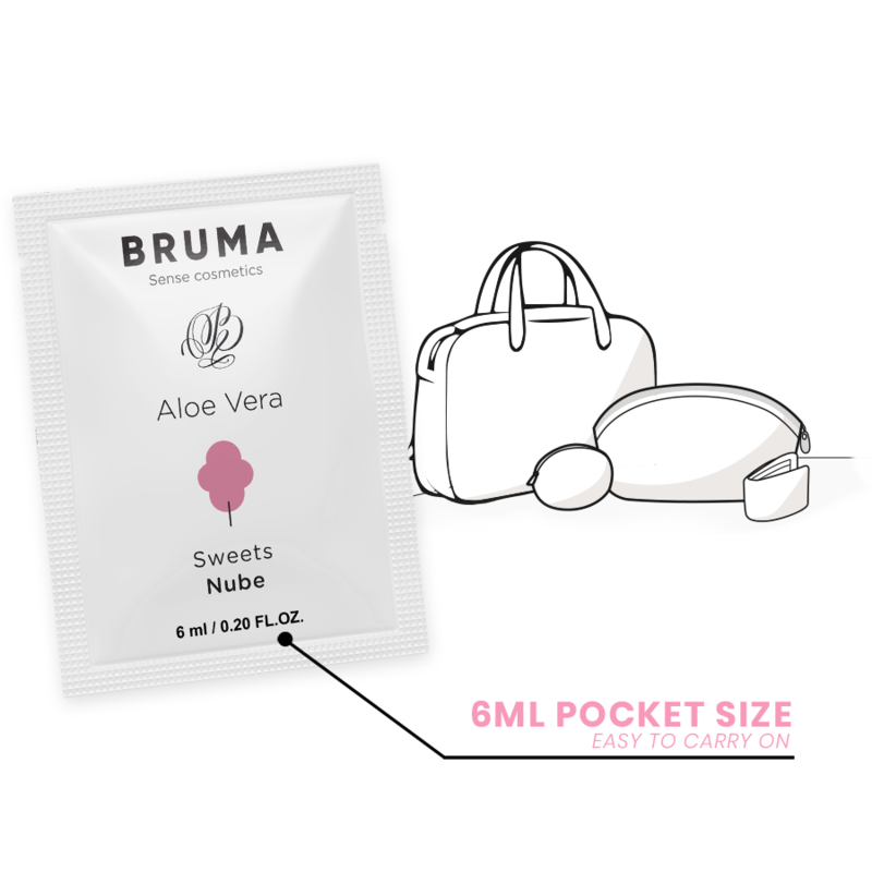 BRUMA - GEL SCORREVOLE ALOE VERA GUSTO DOLCI 6 ML – Dose singola – foto 3