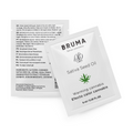 BRUMA - GEL SCORREVOLE ALL''OLIO DI SEMI DI SATIVA GUSTO CANNABIS RISCALDANTE 6 ML – Dose singola