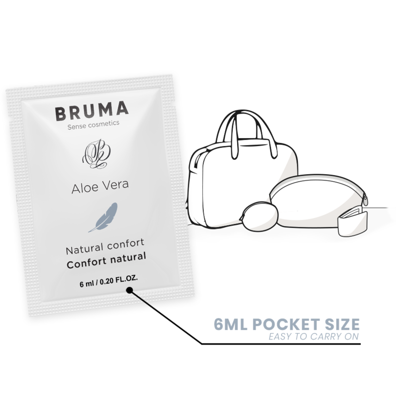 BRUMA - ALOE VERA GEL SCORREVOLE NATURALE CONFORT 6 ML – Dose singola – foto 6