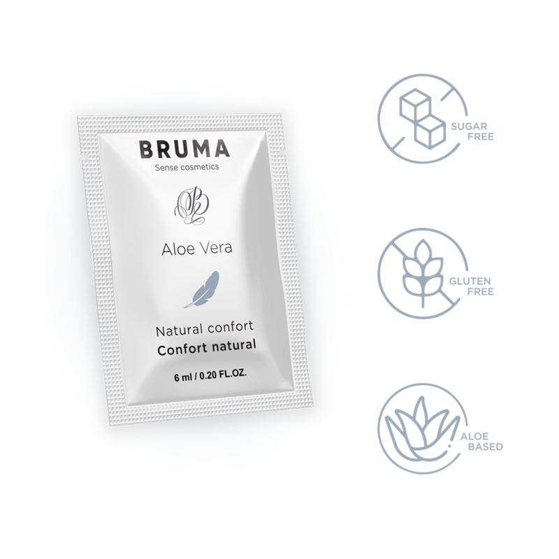 BRUMA - ALOE VERA GEL SCORREVOLE NATURALE CONFORT 6 ML – Dose singola – foto 4