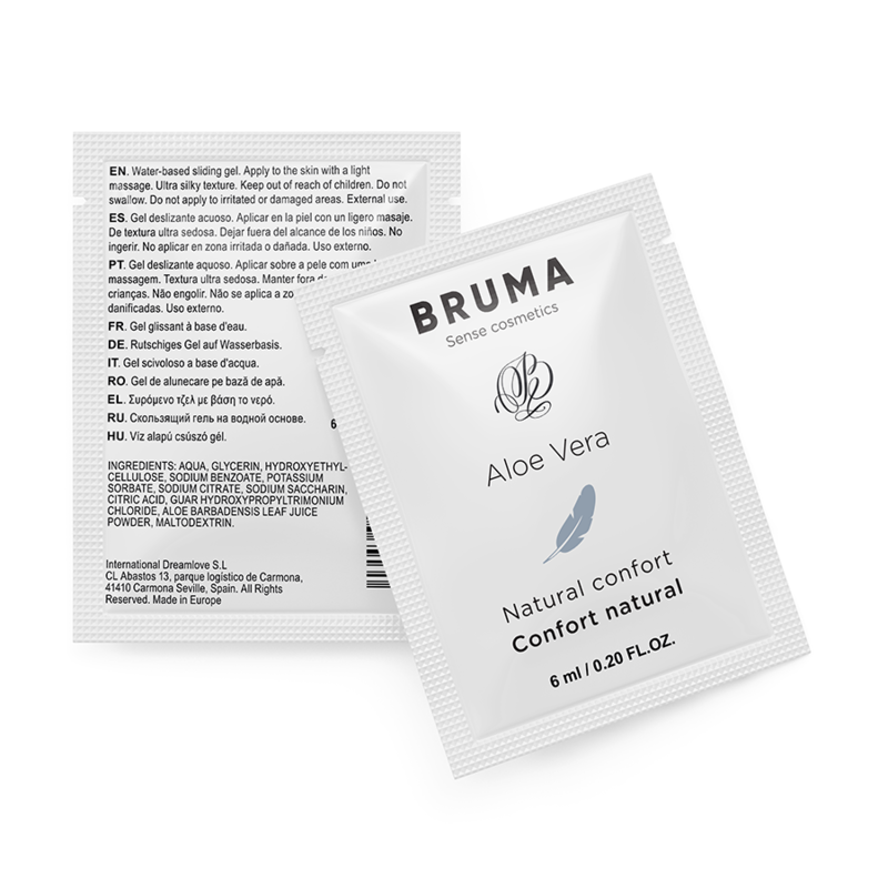 BRUMA - ALOE VERA GEL SCORREVOLE NATURALE CONFORT 6 ML – Dose singola