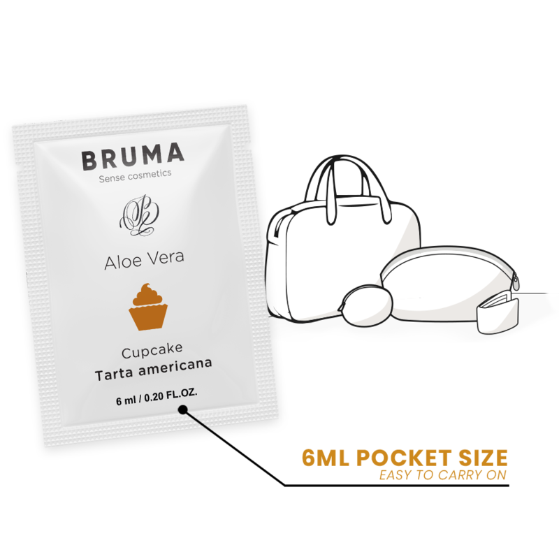 BRUMA - GEL SCORREVOLE ALOE VERA GUPCAKE 6 ML – Dose singola – foto 6