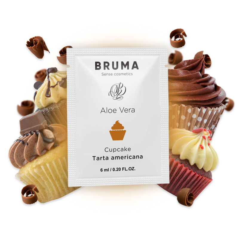 BRUMA - GEL SCORREVOLE ALOE VERA GUPCAKE 6 ML – Dose singola – foto 2
