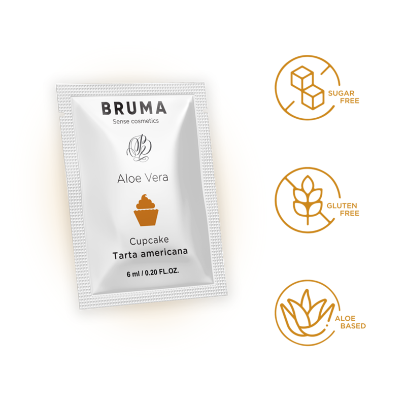 BRUMA - GEL SCORREVOLE ALOE VERA GUPCAKE 6 ML – Dose singola – foto 4