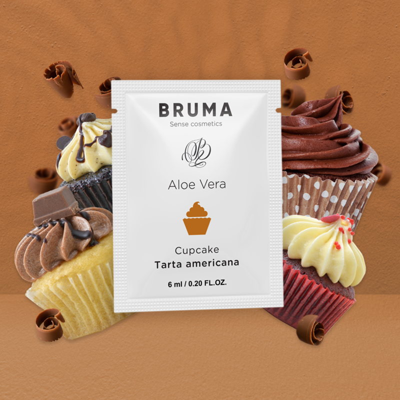 BRUMA - GEL SCORREVOLE ALOE VERA GUPCAKE 6 ML – Dose singola – foto 3