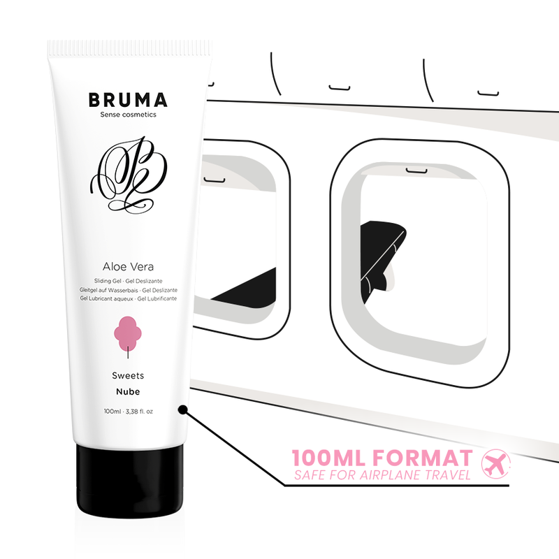 BRUMA - GEL SCORREVOLE ALOE VERA GUSTO DOLCI 100 ML – Con sapori deliziosi – foto 5