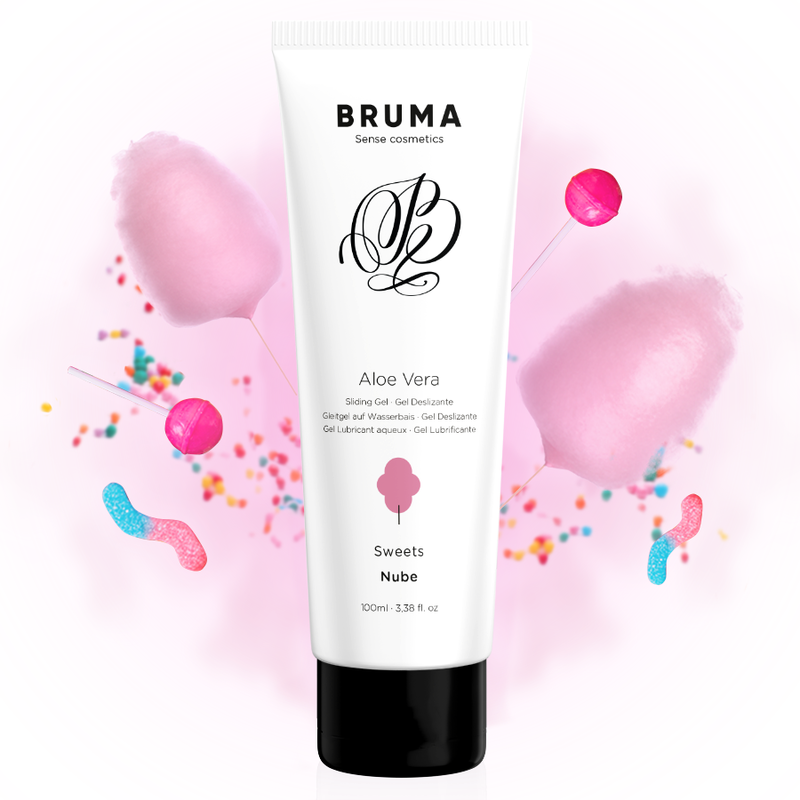 BRUMA - GEL SCORREVOLE ALOE VERA GUSTO DOLCI 100 ML – Con sapori deliziosi – foto 3