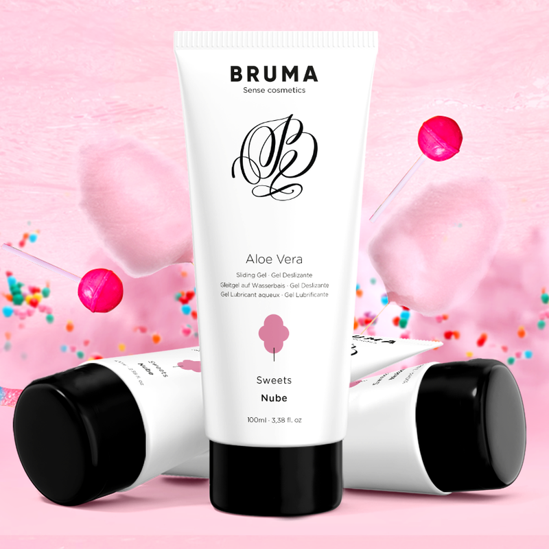 BRUMA - GEL SCORREVOLE ALOE VERA GUSTO DOLCI 100 ML – Con sapori deliziosi – foto 6