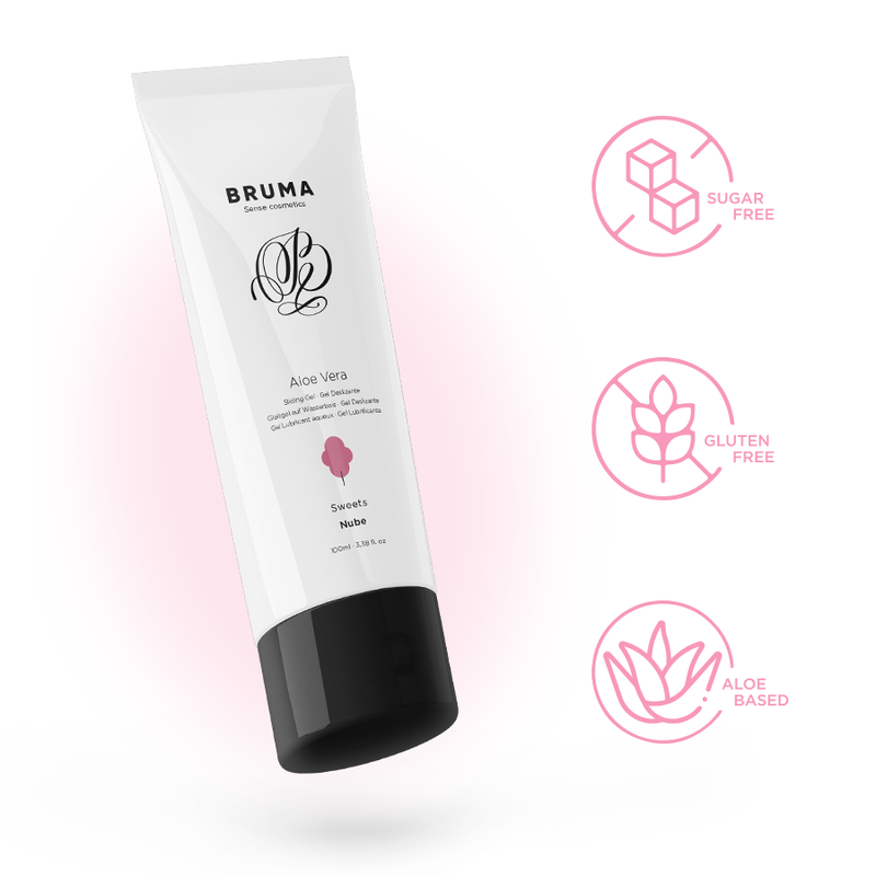 BRUMA - GEL SCORREVOLE ALOE VERA GUSTO DOLCI 100 ML – Con sapori deliziosi – foto 4