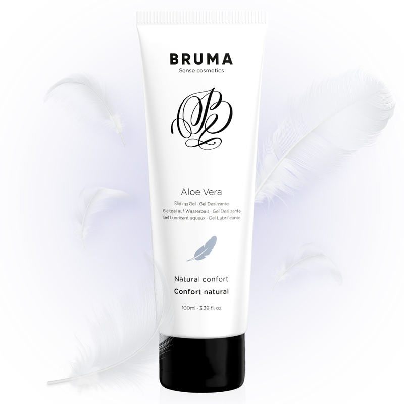 BRUMA - GEL SCORREVOLE ALOE VERA NATURALE CONFORT 100 ML – Con sapori deliziosi – foto 3
