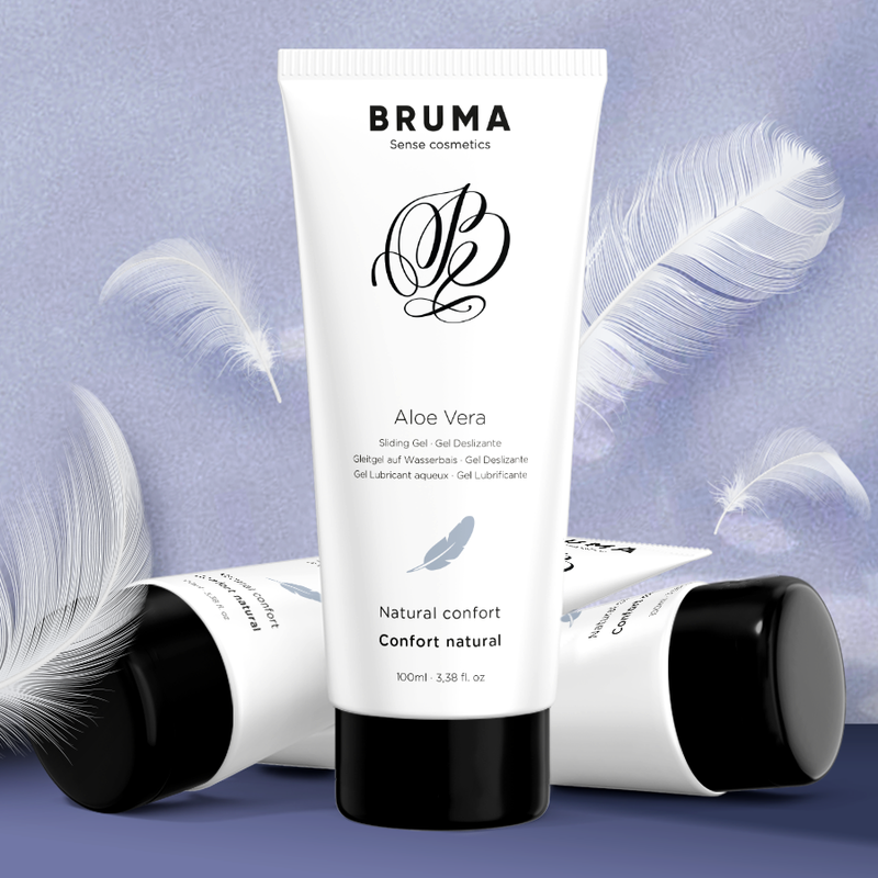 BRUMA - GEL SCORREVOLE ALOE VERA NATURALE CONFORT 100 ML – Con sapori deliziosi – foto 4