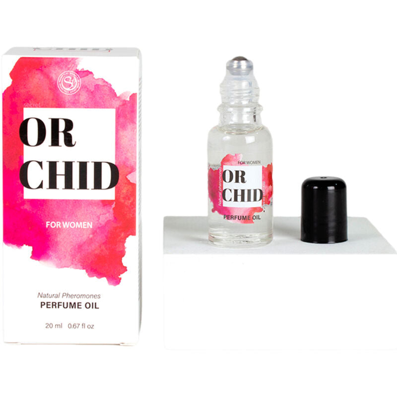 SECRETPLAY - OLIO PROFUMO AI FEROMONI NATURALI DI ORCHIDEA 20 ML – Profumi – foto 3