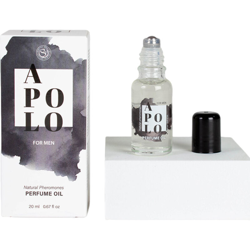 SECRETPLAY - OLIO PROFUMO AI FEROMONI NATURALI APOLO 20 ML – Profumi – foto 3