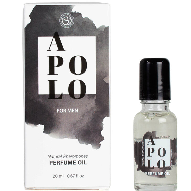 SECRETPLAY - OLIO PROFUMO AI FEROMONI NATURALI APOLO 20 ML – Profumi