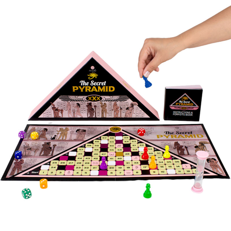 SECRETPLAY - GIOCO LA PIRAMIDE SEGRETA /ES/EN/FR/DE/IT/PT/NL/ – Giochi da tavolo – foto 2