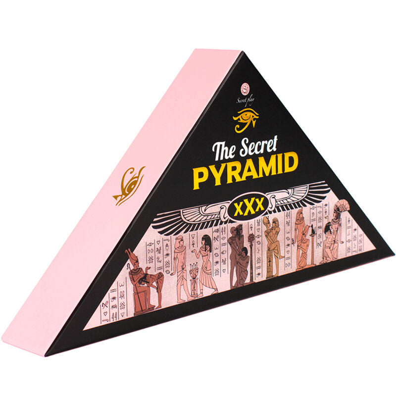 SECRETPLAY - GIOCO LA PIRAMIDE SEGRETA /ES/EN/FR/DE/IT/PT/NL/ – Giochi da tavolo