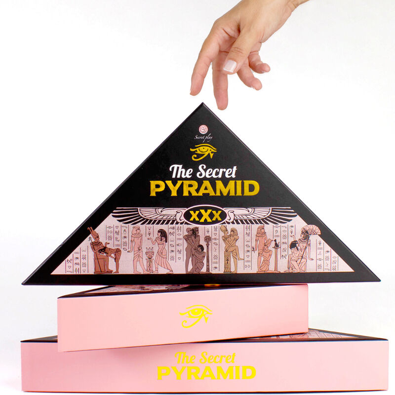 SECRETPLAY - GIOCO LA PIRAMIDE SEGRETA /ES/EN/FR/DE/IT/PT/NL/ – Giochi da tavolo – foto 3