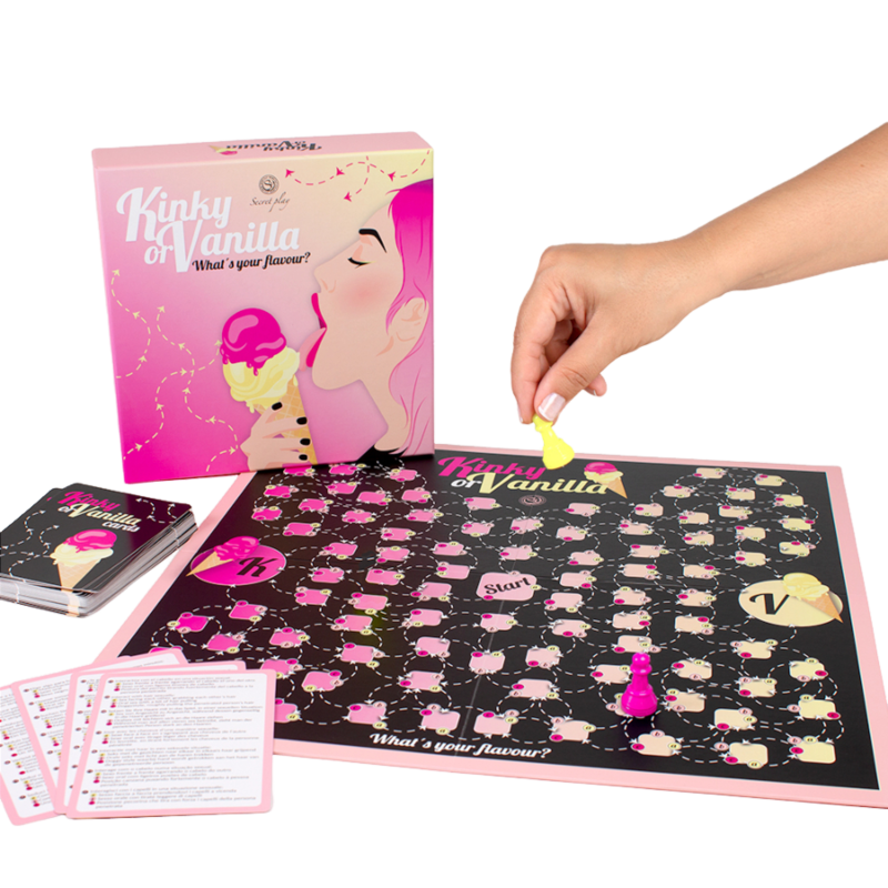 SECRETPLAY - GIOCO KINKY O VANILLA /ES/EN/FR/DE/IT/PT/NL/ – Giochi da tavolo – foto 3