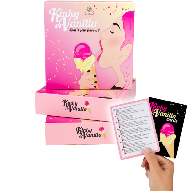 SECRETPLAY - GIOCO KINKY O VANILLA /ES/EN/FR/DE/IT/PT/NL/ – Giochi da tavolo – foto 4
