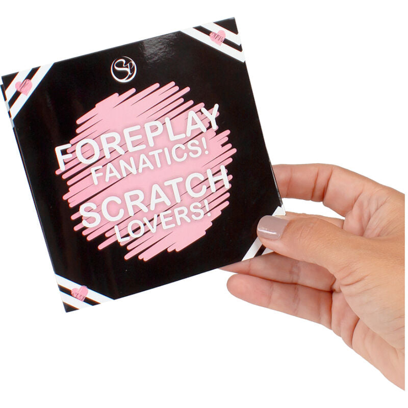 SECRETPLAY - PRELIMINARI FANATICS SCRATCH LOVERS /ES/EN/FR/DE/IT/PT/NL/PL/ – Giochi preliminari