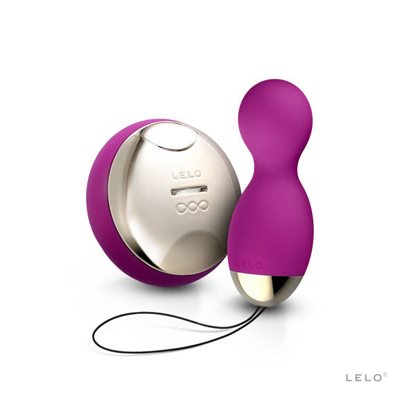 LELO - DISTINTIVO HULA BALLS ROSA PROFONDO – Telecomando