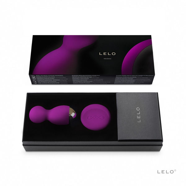 LELO - DISTINTIVO HULA BALLS ROSA PROFONDO – Telecomando – foto 2