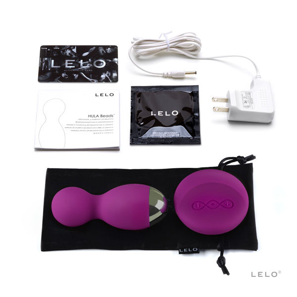 LELO - DISTINTIVO HULA BALLS ROSA PROFONDO – Telecomando – foto 3