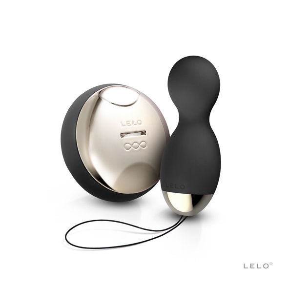 LELO - SFERE HULA BADGE NERE – Telecomando