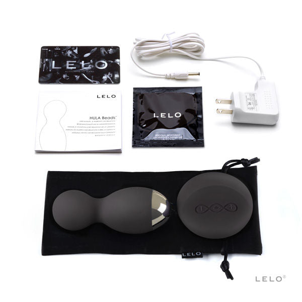 LELO - SFERE HULA BADGE NERE – Telecomando – foto 3