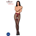 PASSION - TIOPEN 019 COLLANT NERO/ROSSO 1/2 20 DEN – Calzini