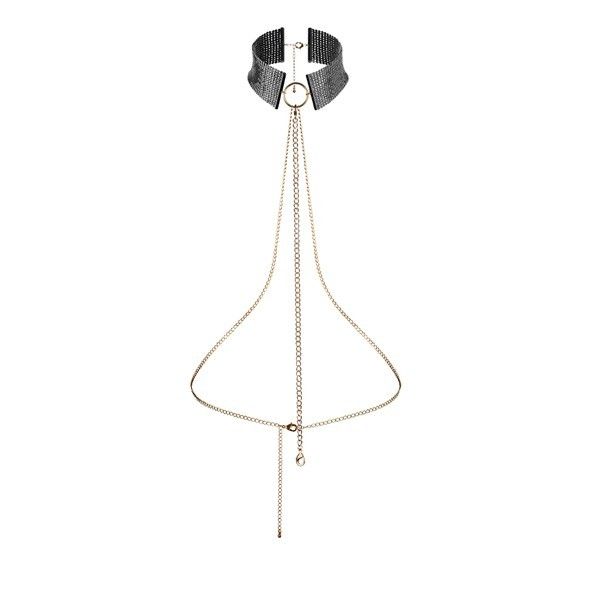 BIJOUX INDISCRETS - DÃSIR MÃTALLIQUE COLLANA METALLICA NERA – Gioielli per il corpo – foto 3