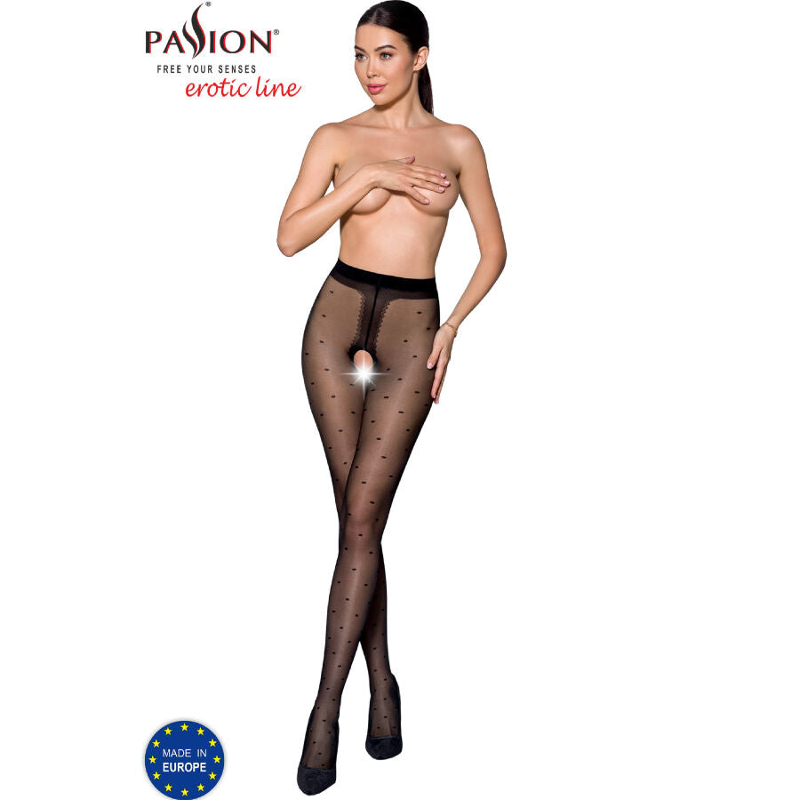 PASSION - TIOPEN 018 COLLANT NERO 1/2 20 DEN – Calzini