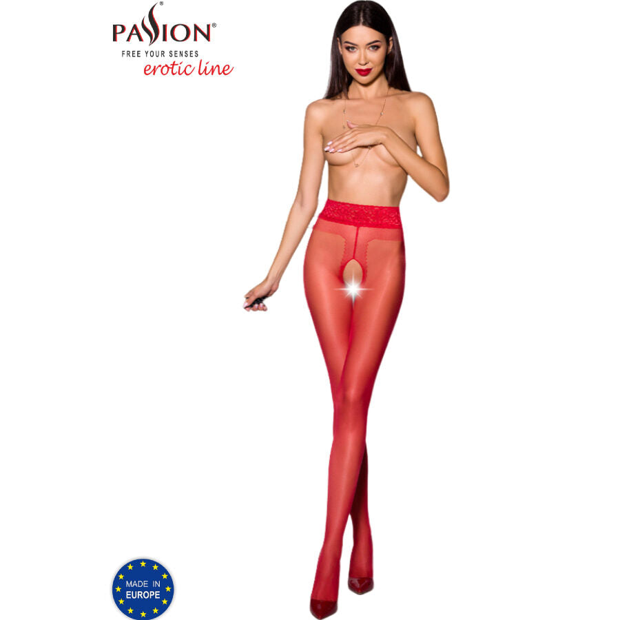 PASSION - TIOPEN 001 COLLANT ROSSO 1/2 20 DEN – Calzini