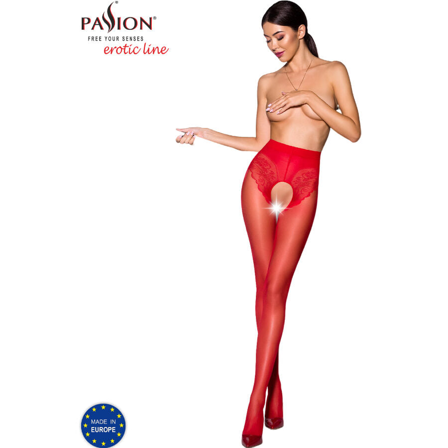 PASSION - TIOPEN 006 COLLANT ROSSO 3/4 30 DEN – Calzini