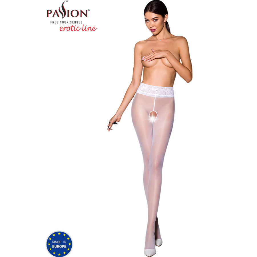 PASSION - TIOPEN 008 COLLANT BIANCO 3/4 30 DEN – Calzini