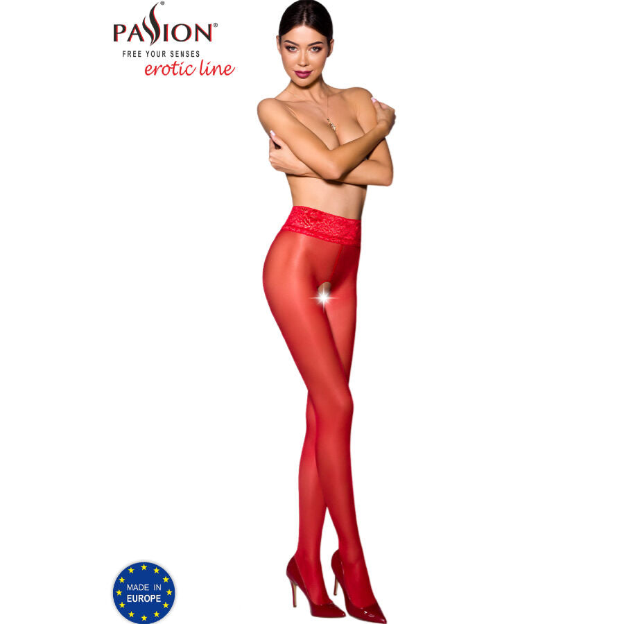 PASSION - TIOPEN 008 COLLANT ROSSO 1/2 30 DEN – Calzini