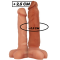 VIRILXL - ESTENSIONE DEL PENE IN SILICONE LIQUIDO V5 MARRONE – Copri pene con estensione