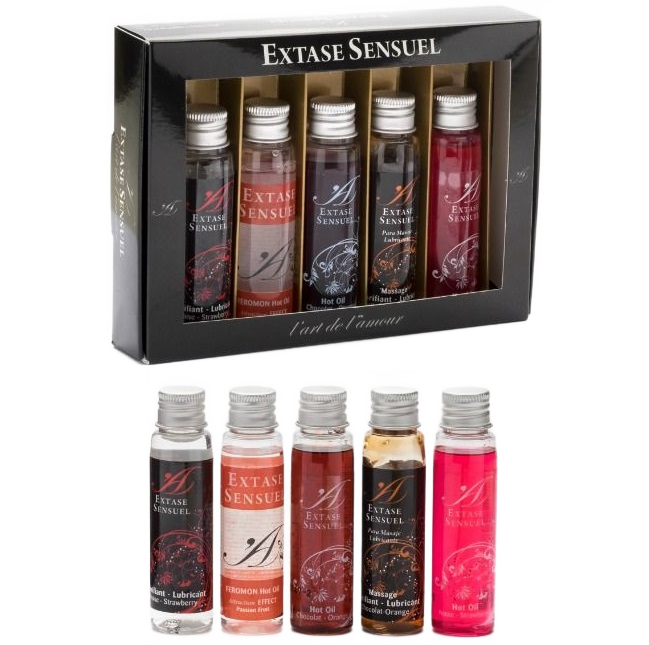 EXTASE SENSUAL - PETTO DOLCE O SCHERZETTO – Kit per massaggi