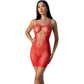 PASSION - BS096 BODYSTOCK ROSSO TAGLIA UNICA – Abiti sexy