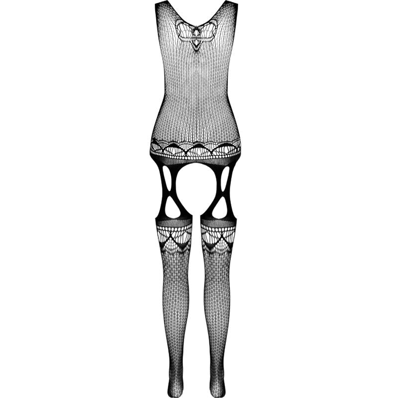 PASSION - BS099 BODYSTOCKING NERO TAGLIA UNICA – Bodystocking – foto 6
