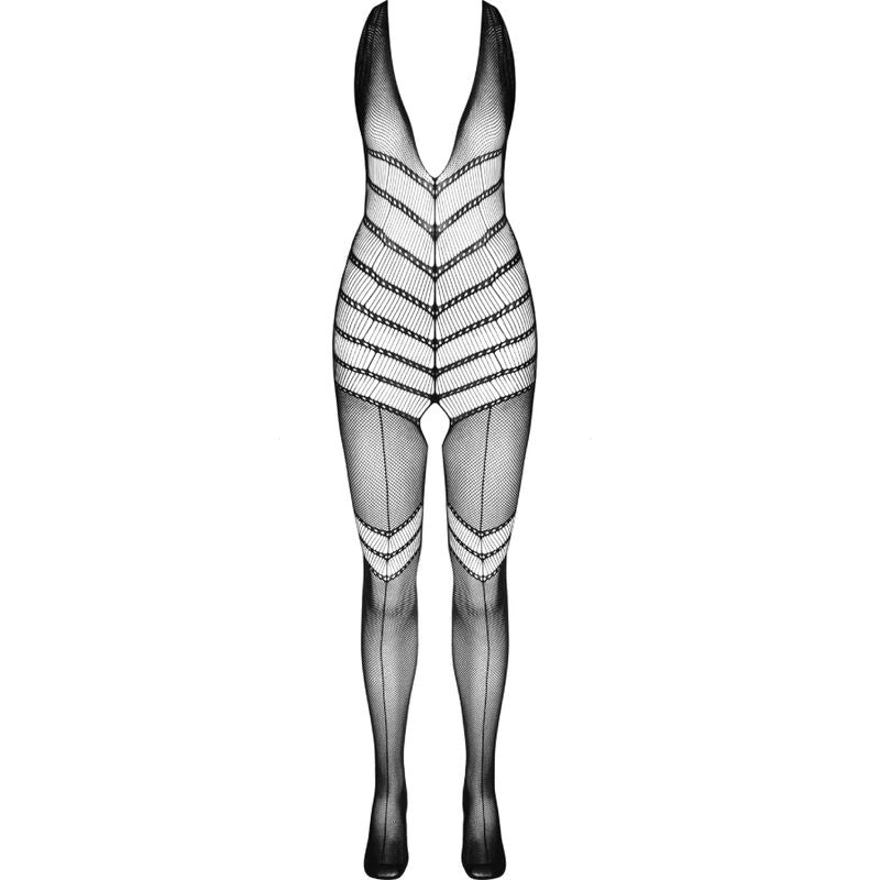PASSION - BODYSTOCKING BS100 NERO TAGLIA UNICA – Bodystocking – foto 5