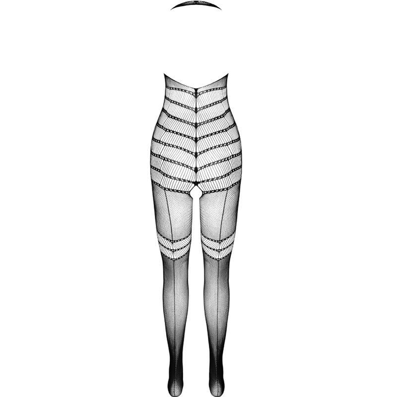 PASSION - BODYSTOCKING BS100 NERO TAGLIA UNICA – Bodystocking – foto 6