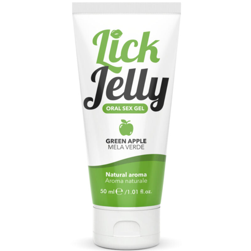INTIMATELINE - LICK JELLY LUBRIFICANTE MELA VERDE 50 ML – Con sapori deliziosi