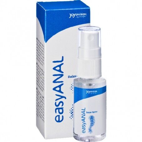 JOYDIVISION EASYANAL - STARTER SET LUBRIFICANTE + RELAX SPRAY – Anal - Spray o creme rilassanti