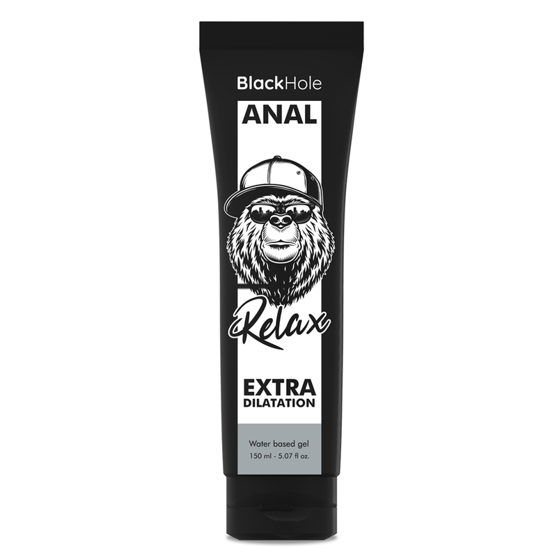 BLACK HOLE - GEL A BASE D'ACQUA DILATAZIONE ANALE 150 ML – Anali con rilassante
