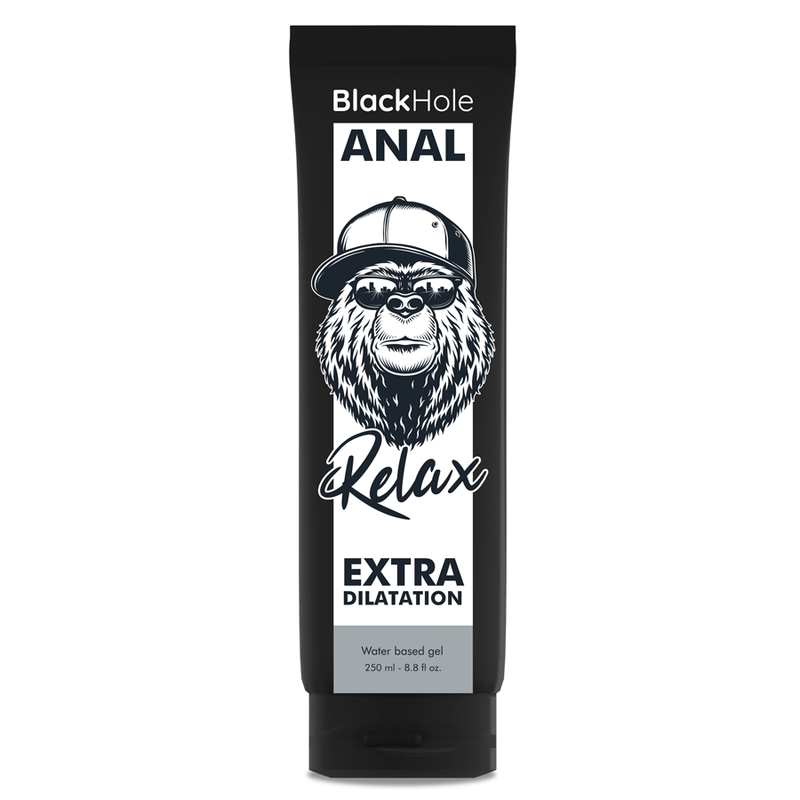 BLACK HOLE - GEL A BASE D'ACQUA DILATAZIONE ANALE 250 ML – Anali con rilassante