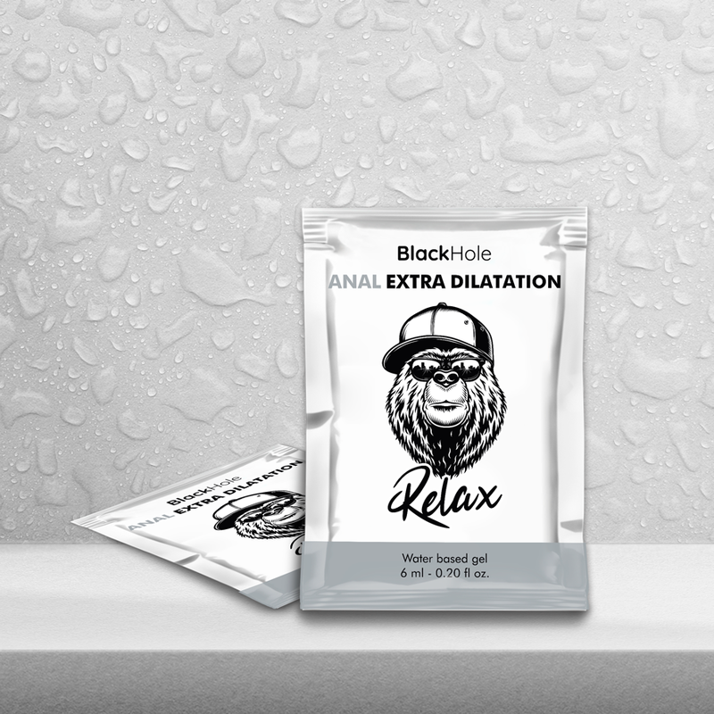 BLACK HOLE - GEL A BASE D'ACQUA EXTRA DILATAZIONE 6 ML MONODOSE – Dose singola – foto 6