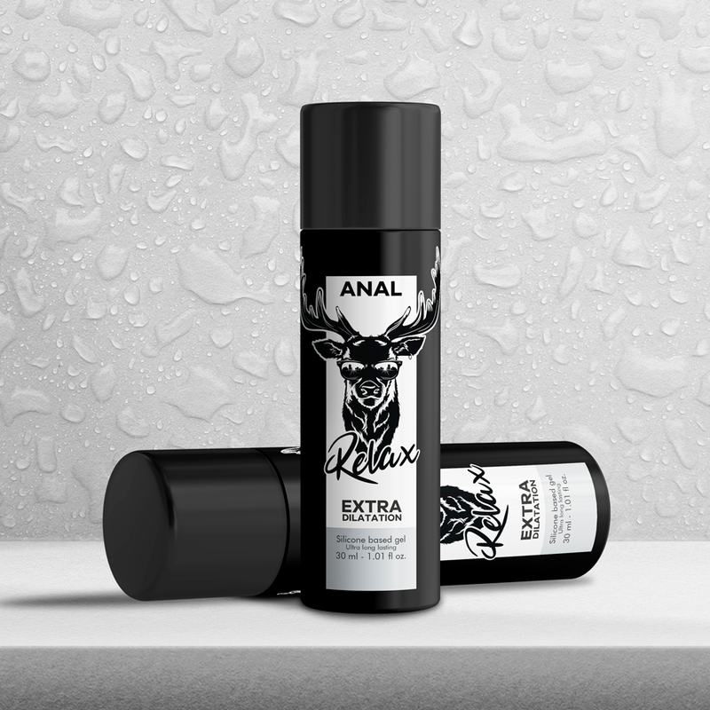 BLACK HOLE - GEL DILATAZIONE ANALE A BASE DI SILICONE 30 ML – Base in silicone – foto 6