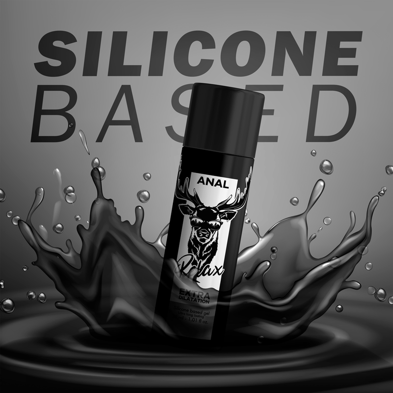 BLACK HOLE - GEL DILATAZIONE ANALE A BASE DI SILICONE 30 ML – Base in silicone – foto 4